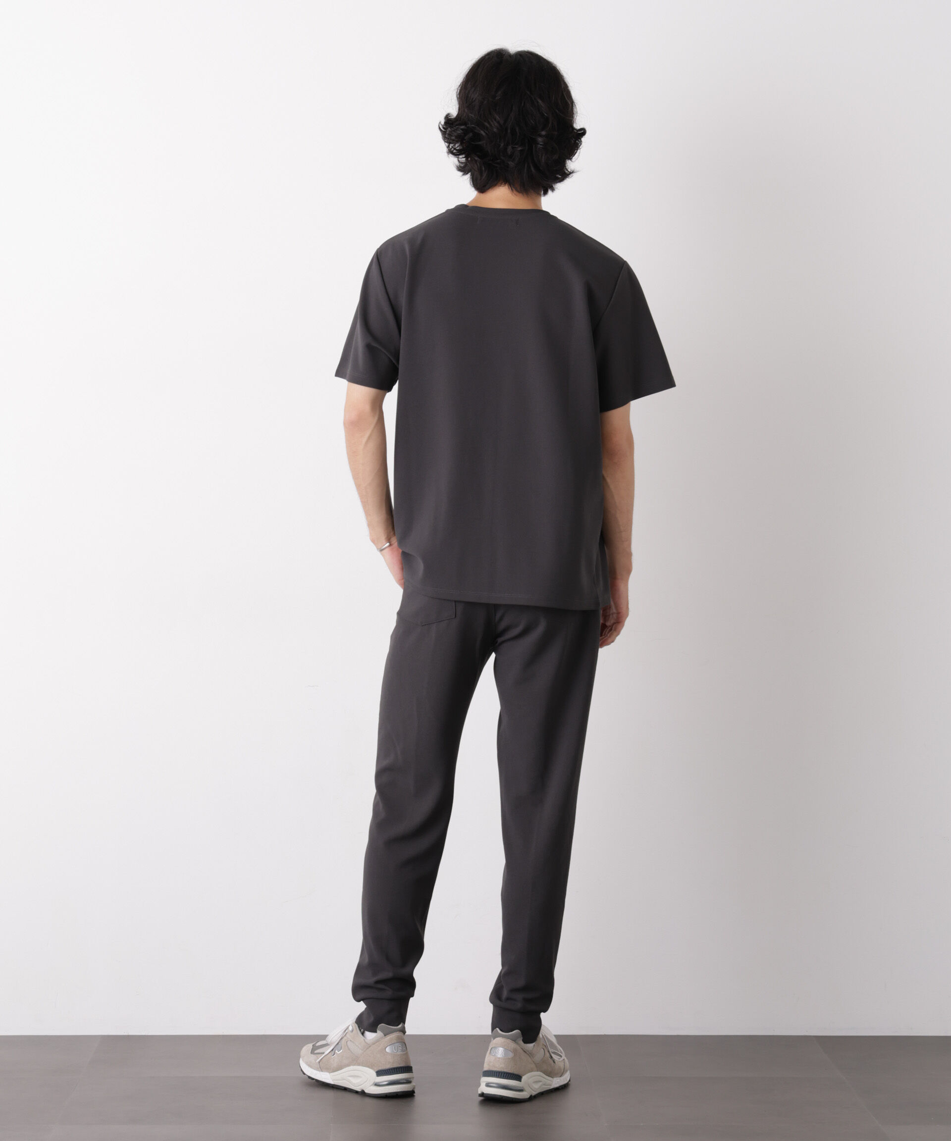 NANO universe「『Begin 9月号掲載』｢DamerinoPack｣ forJetSetter ワンマイルセットアップ」|Tシャツ・カットソー|