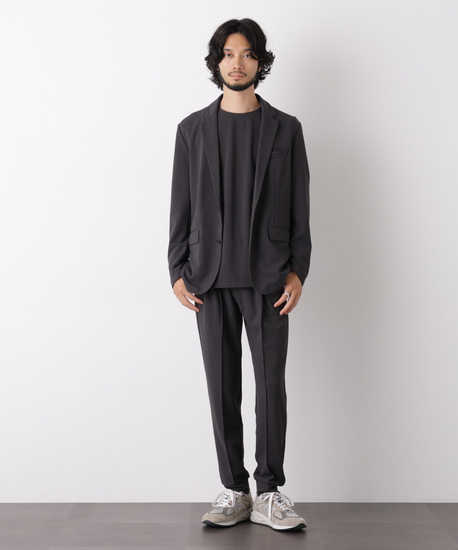 NANO universe「『Begin 9月号掲載』｢DamerinoPack｣ forJetSetter ワンマイルセットアップ」|Tシャツ・カットソー|