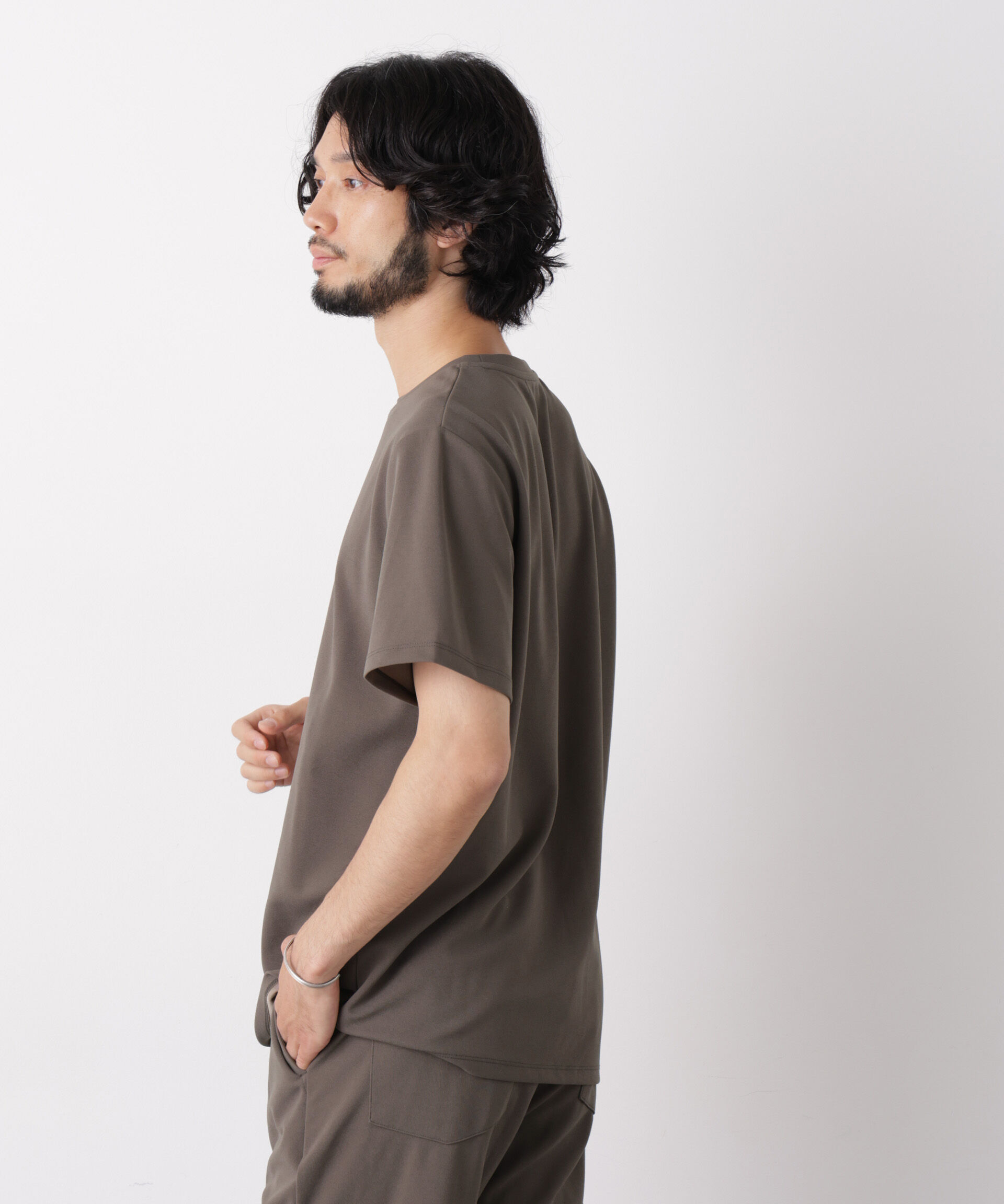 NANO universe「『Begin 9月号掲載』｢DamerinoPack｣ forJetSetter ワンマイルセットアップ」|Tシャツ・カットソー|