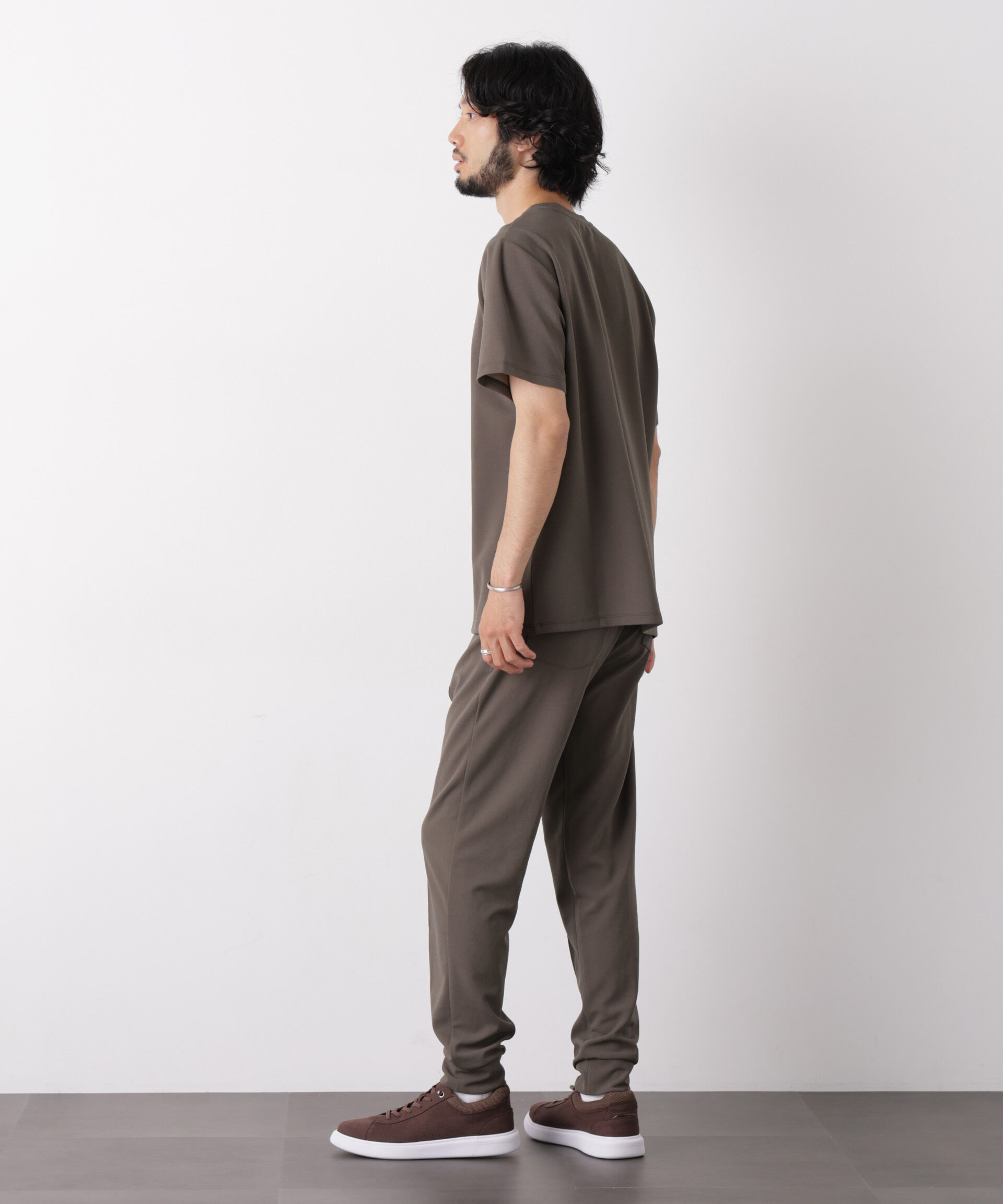 NANO universe「『Begin 9月号掲載』｢DamerinoPack｣ forJetSetter ワンマイルセットアップ」|Tシャツ・カットソー|