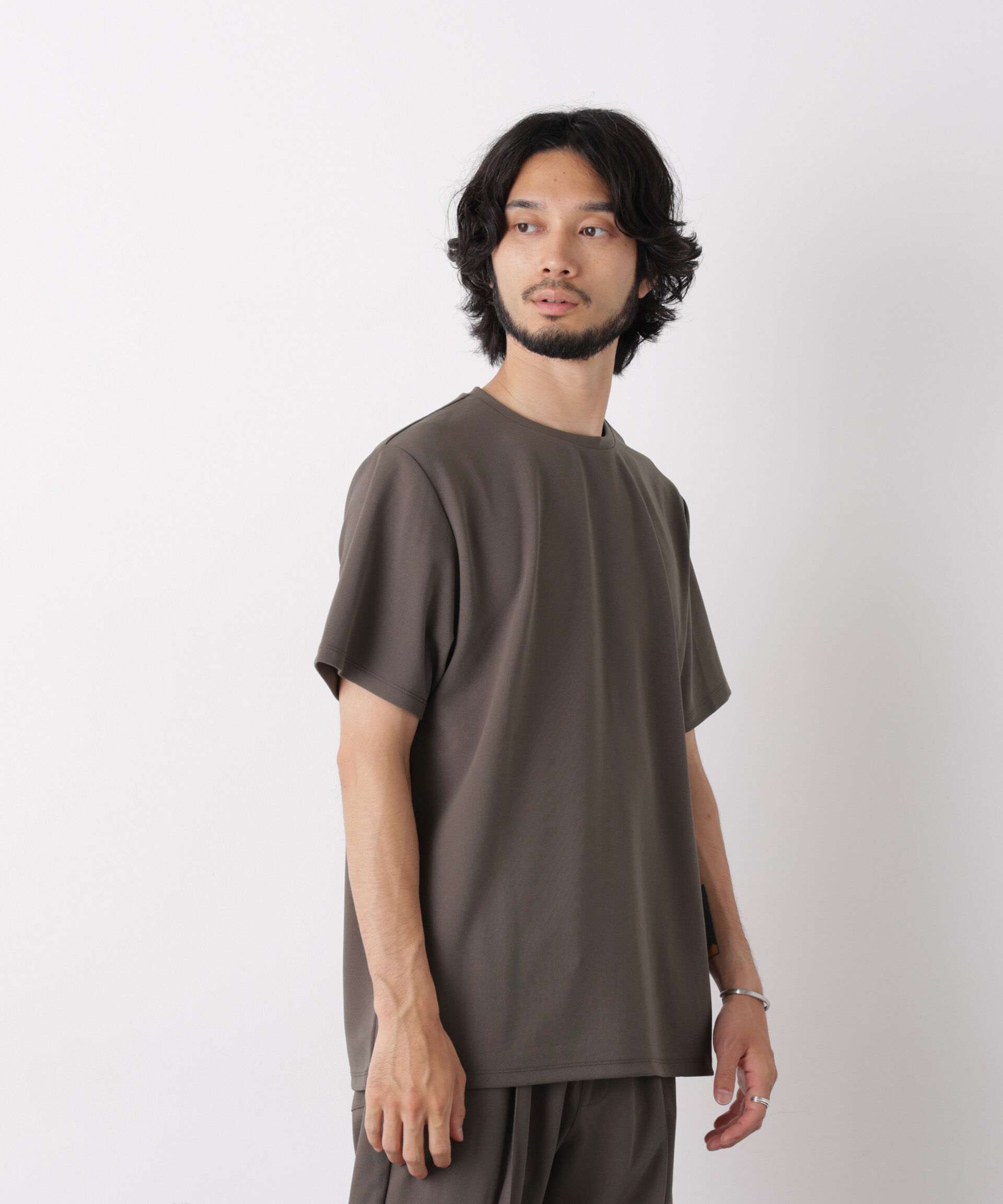 NANO universe「『Begin 9月号掲載』｢DamerinoPack｣ forJetSetter ワンマイルセットアップ」|Tシャツ・カットソー|