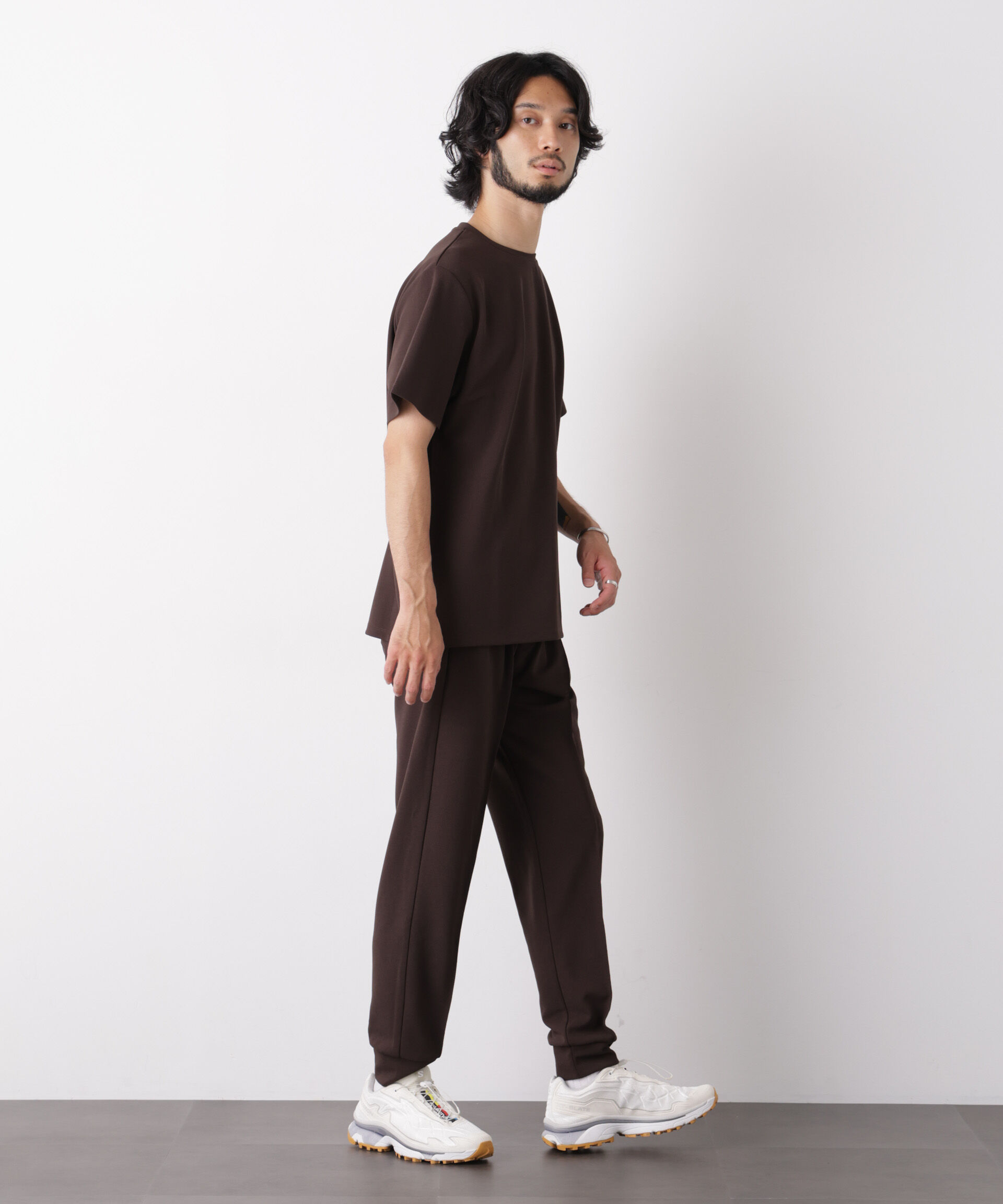 NANO universe「『Begin 9月号掲載』｢DamerinoPack｣ forJetSetter ワンマイルセットアップ」|Tシャツ・カットソー|