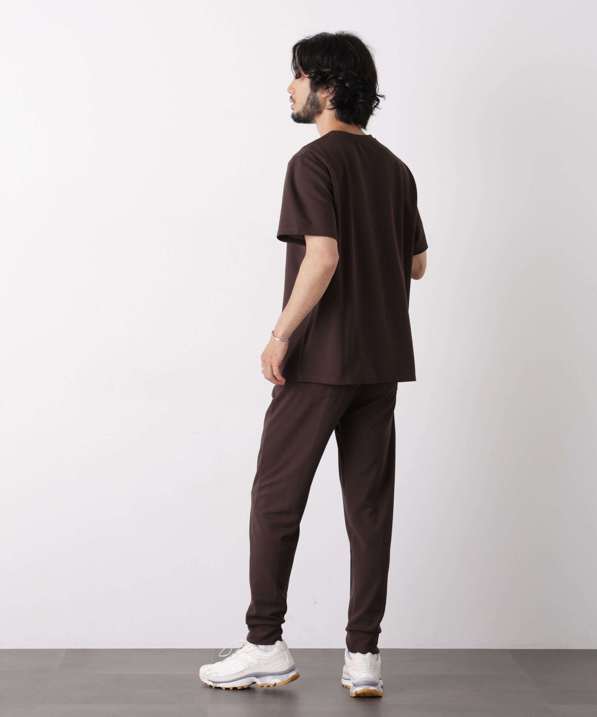 NANO universe「『Begin 9月号掲載』｢DamerinoPack｣ forJetSetter ワンマイルセットアップ」|Tシャツ・カットソー|