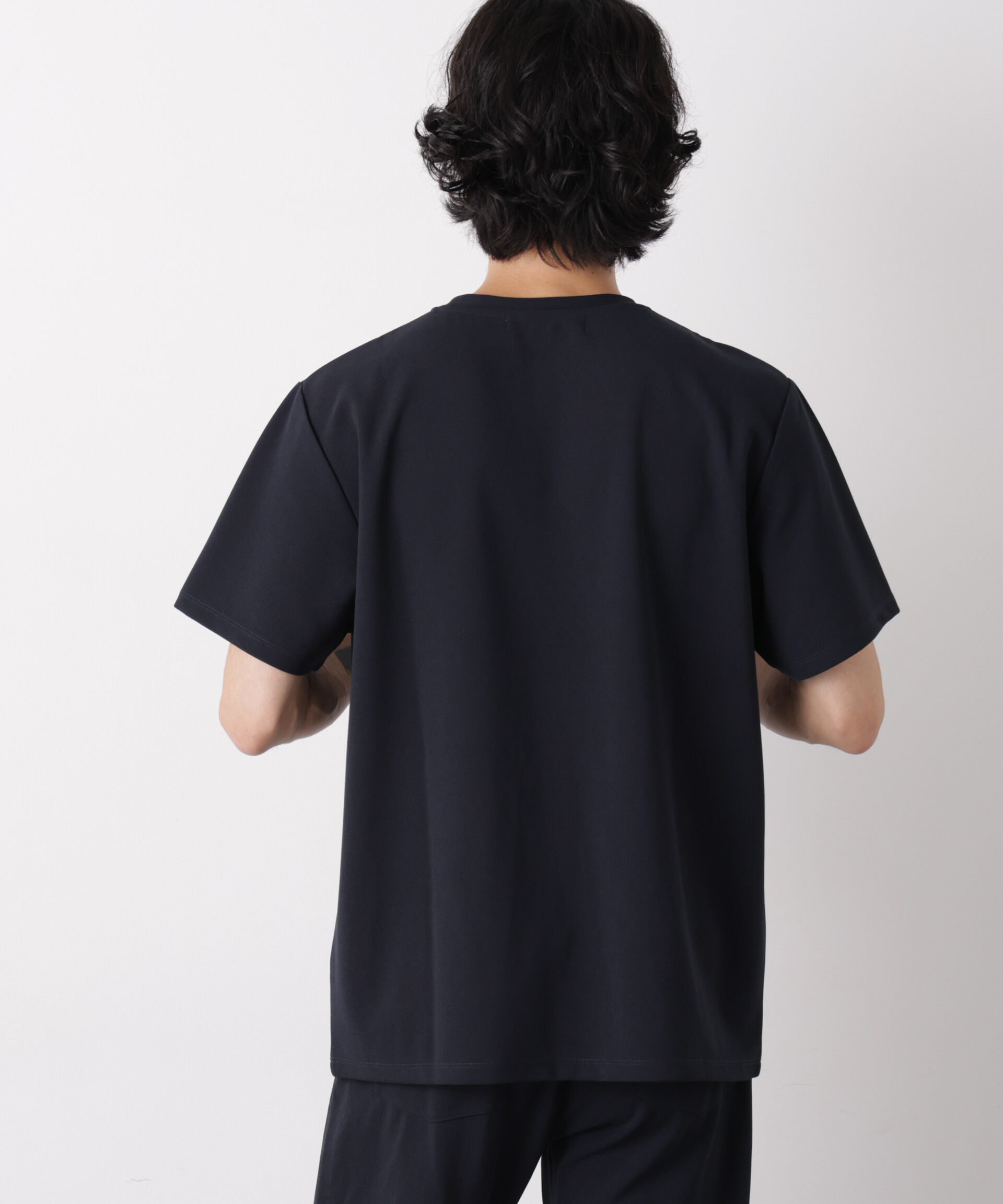 NANO universe「『Begin 9月号掲載』｢DamerinoPack｣ forJetSetter ワンマイルセットアップ」|Tシャツ・カットソー|