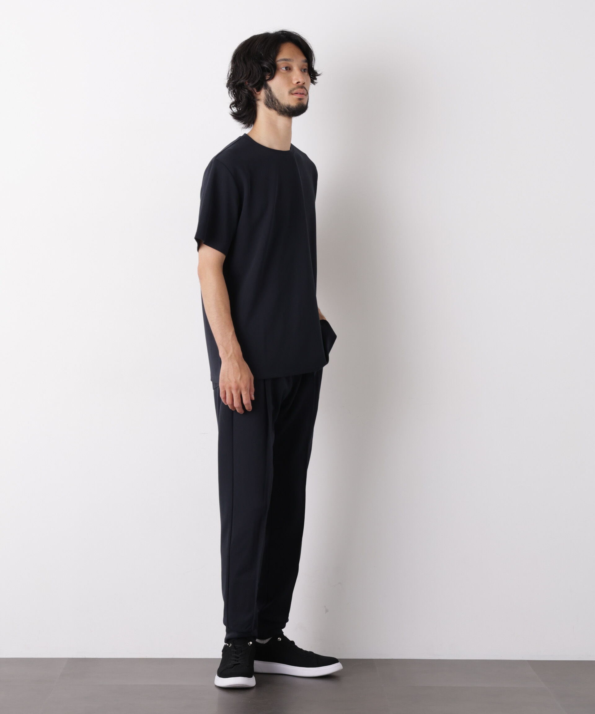 NANO universe「『Begin 9月号掲載』｢DamerinoPack｣ forJetSetter ワンマイルセットアップ」|Tシャツ・カットソー|