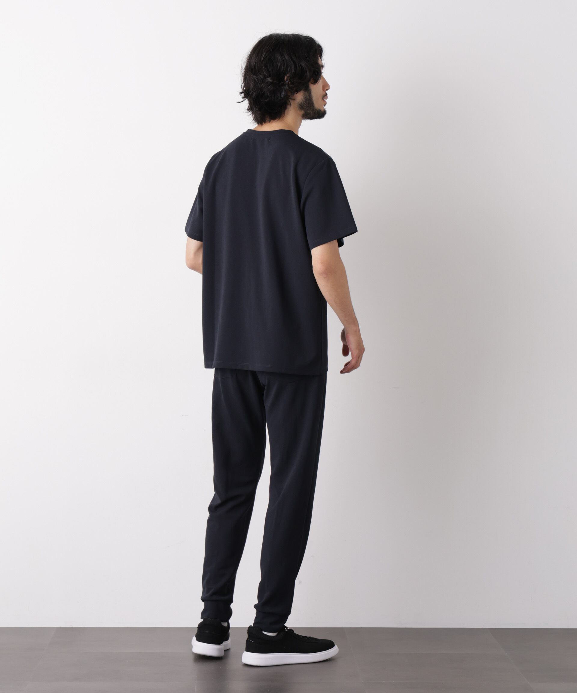 NANO universe「『Begin 9月号掲載』｢DamerinoPack｣ forJetSetter ワンマイルセットアップ」|Tシャツ・カットソー|