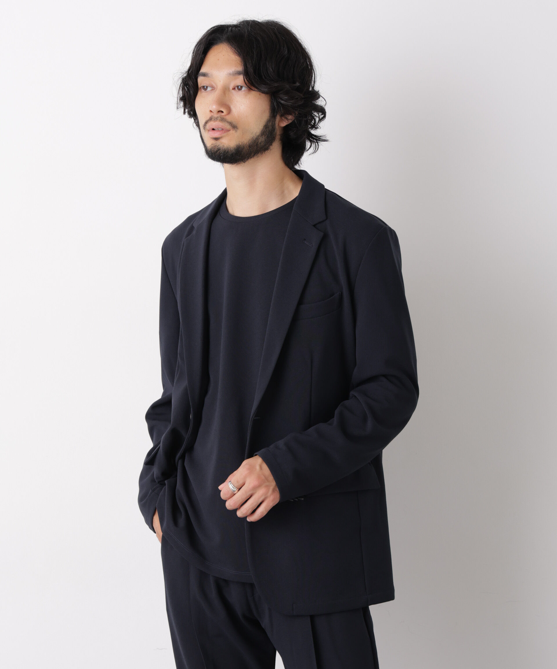 NANO universe「『Begin 9月号掲載』｢DamerinoPack｣ forJetSetter ワンマイルセットアップ」|Tシャツ・カットソー|