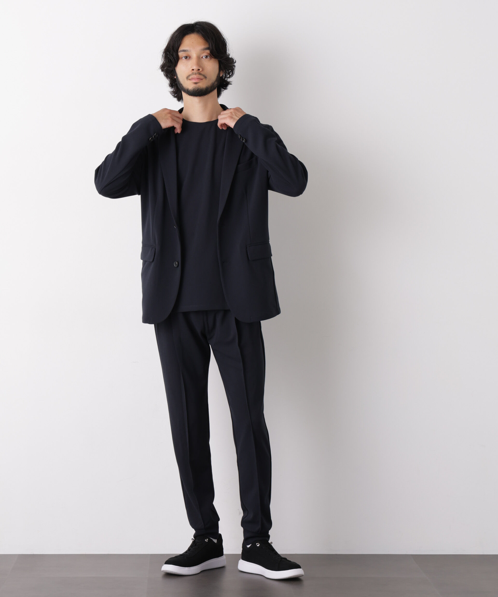 NANO universe「『Begin 9月号掲載』｢DamerinoPack｣ forJetSetter ワンマイルセットアップ」|Tシャツ・カットソー|