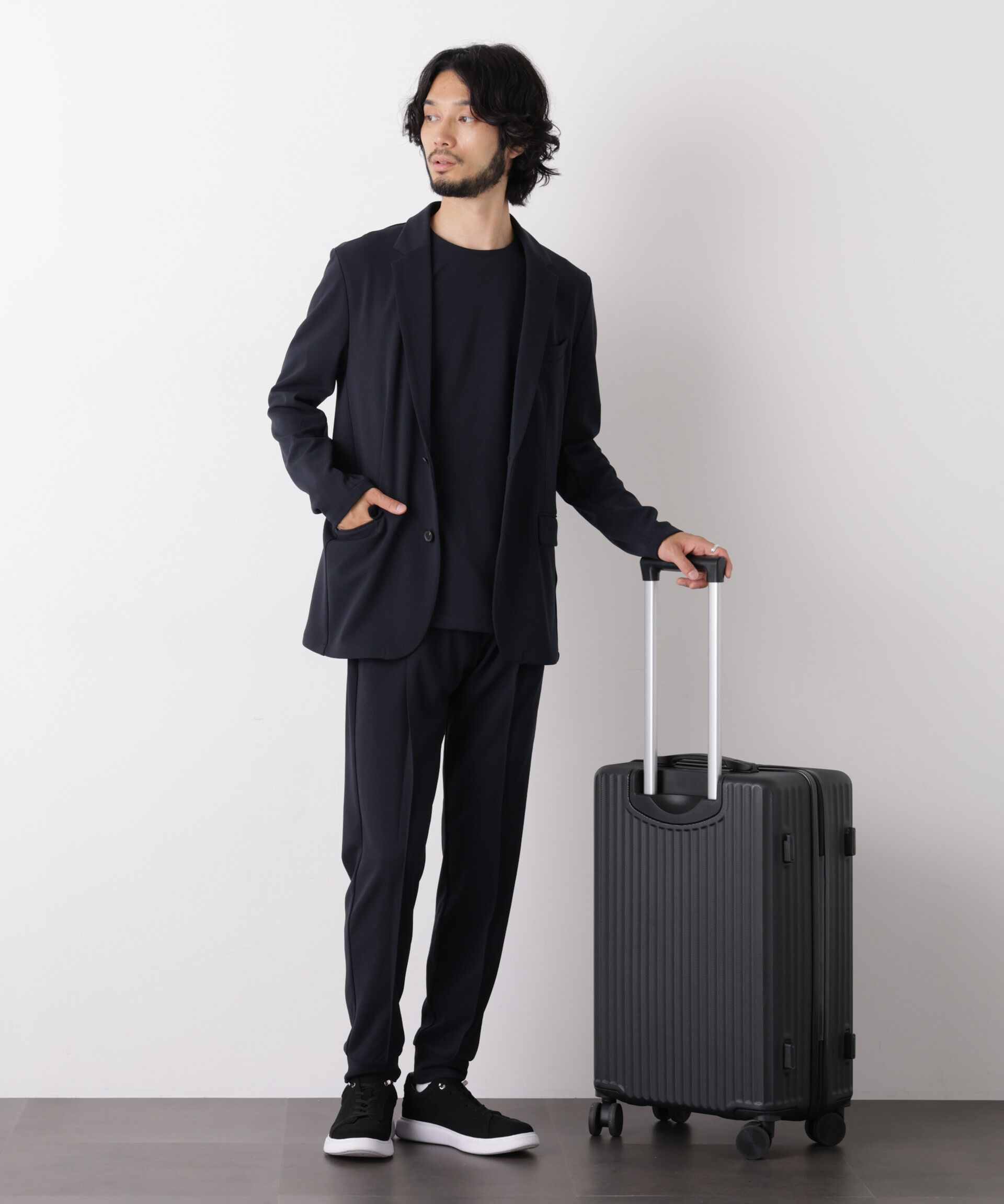 NANO universe「『Begin 9月号掲載』｢DamerinoPack｣ forJetSetter ワンマイルセットアップ」|Tシャツ・カットソー|