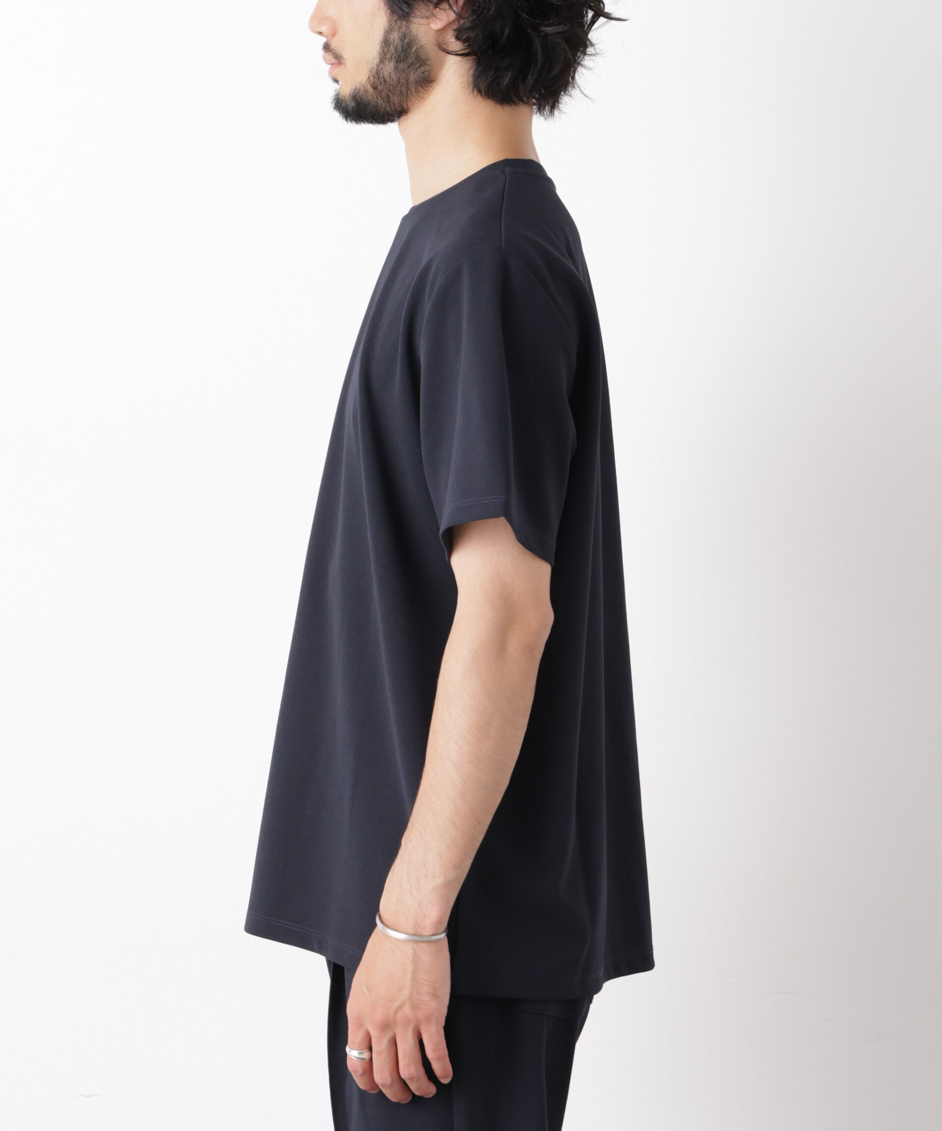 NANO universe「『Begin 9月号掲載』｢DamerinoPack｣ forJetSetter ワンマイルセットアップ」|Tシャツ・カットソー|