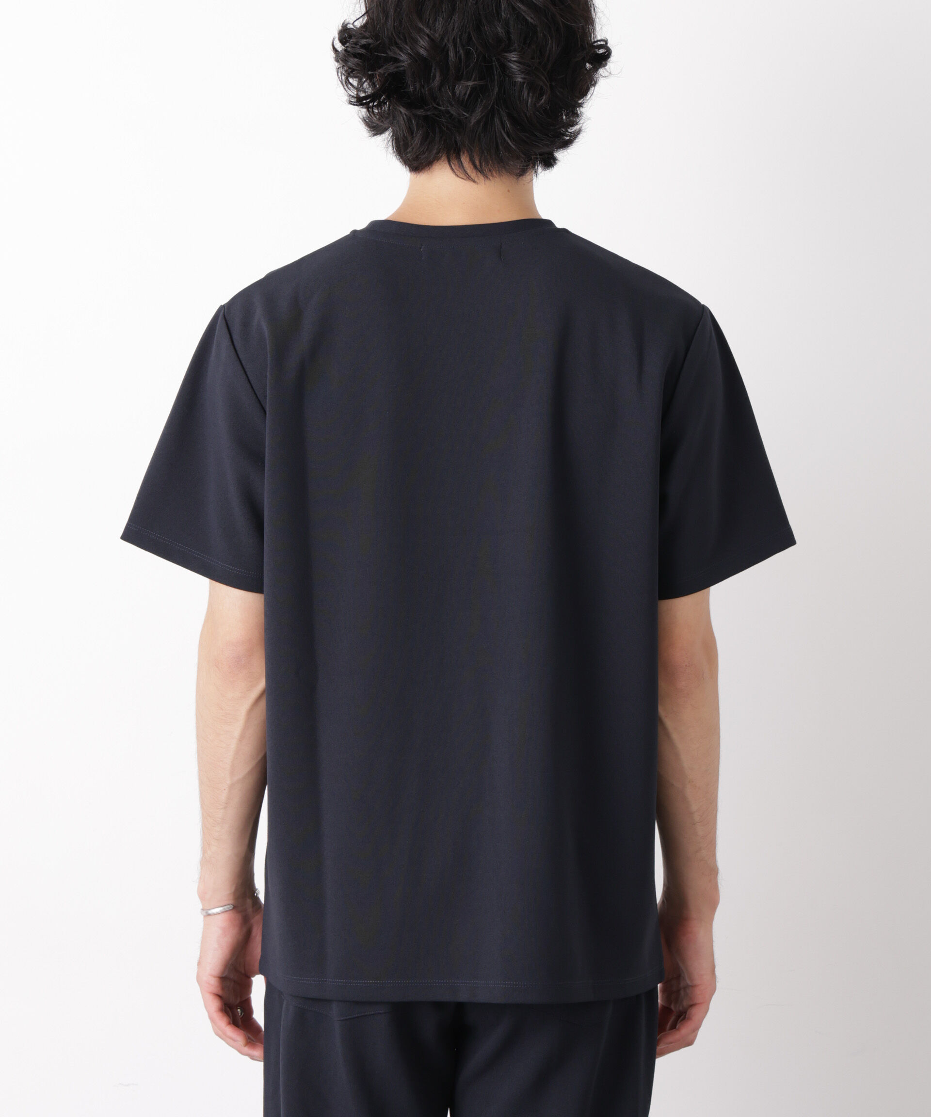 NANO universe「『Begin 9月号掲載』｢DamerinoPack｣ forJetSetter ワンマイルセットアップ」|Tシャツ・カットソー|