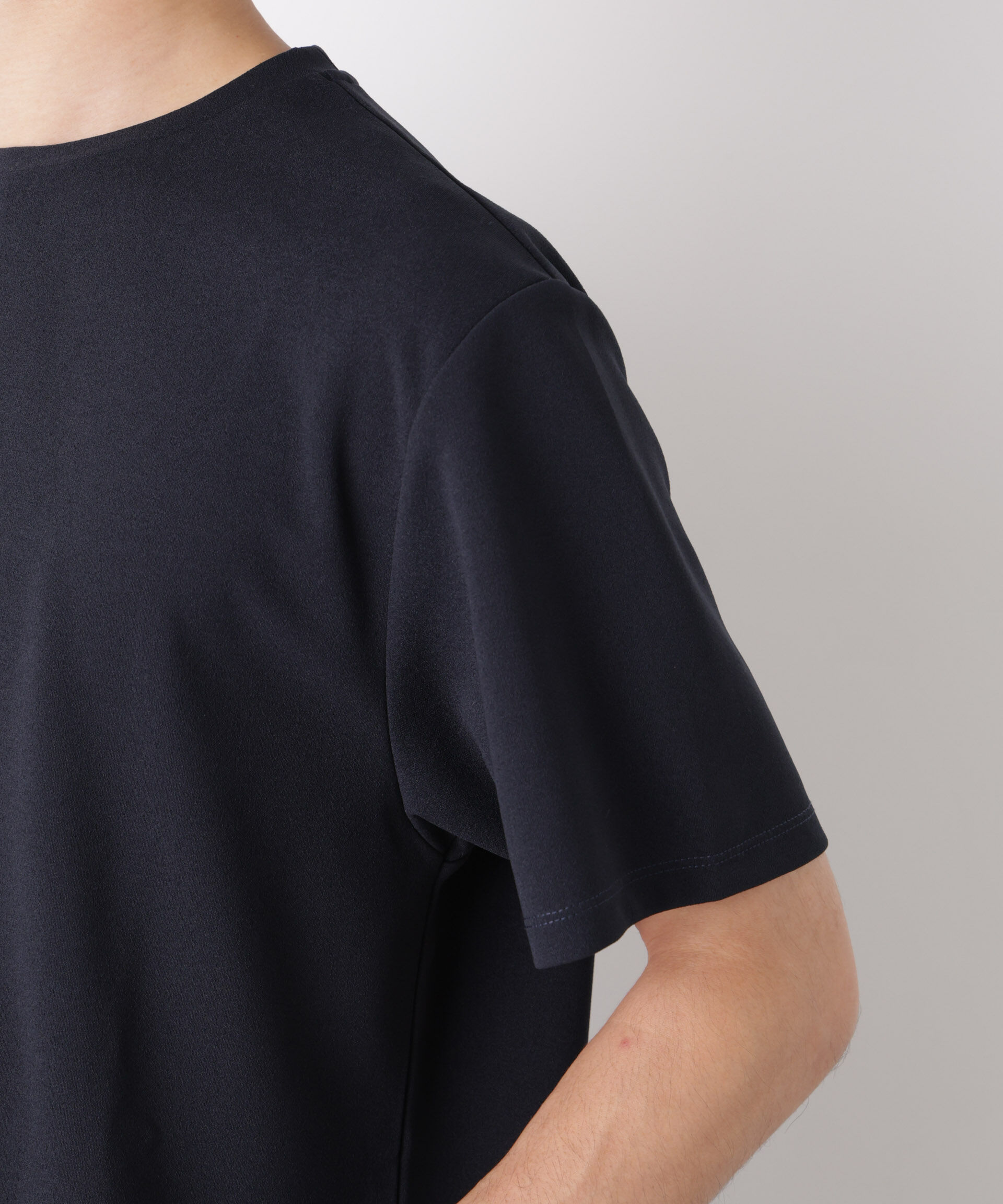 NANO universe「『Begin 9月号掲載』｢DamerinoPack｣ forJetSetter ワンマイルセットアップ」|Tシャツ・カットソー|
