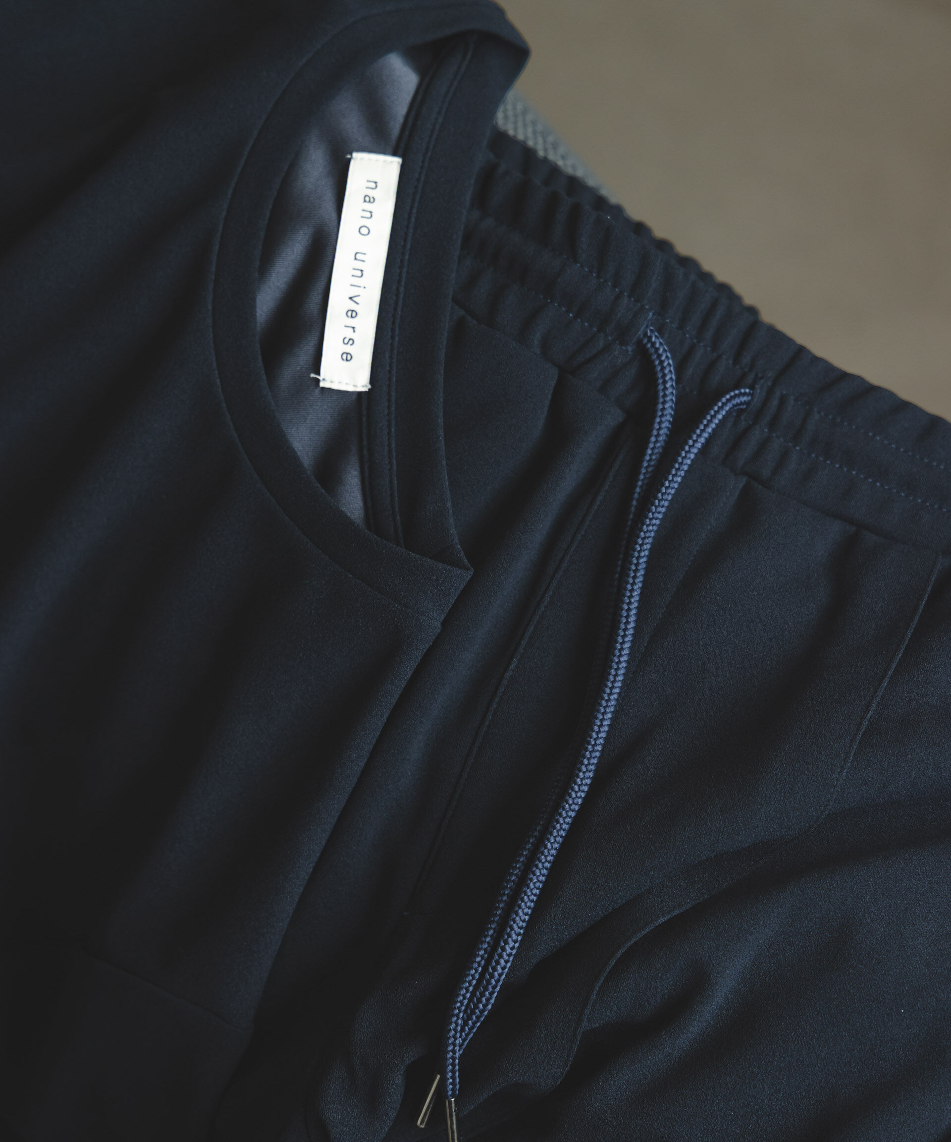 NANO universe「『Begin 9月号掲載』｢DamerinoPack｣ forJetSetter ワンマイルセットアップ」|Tシャツ・カットソー|