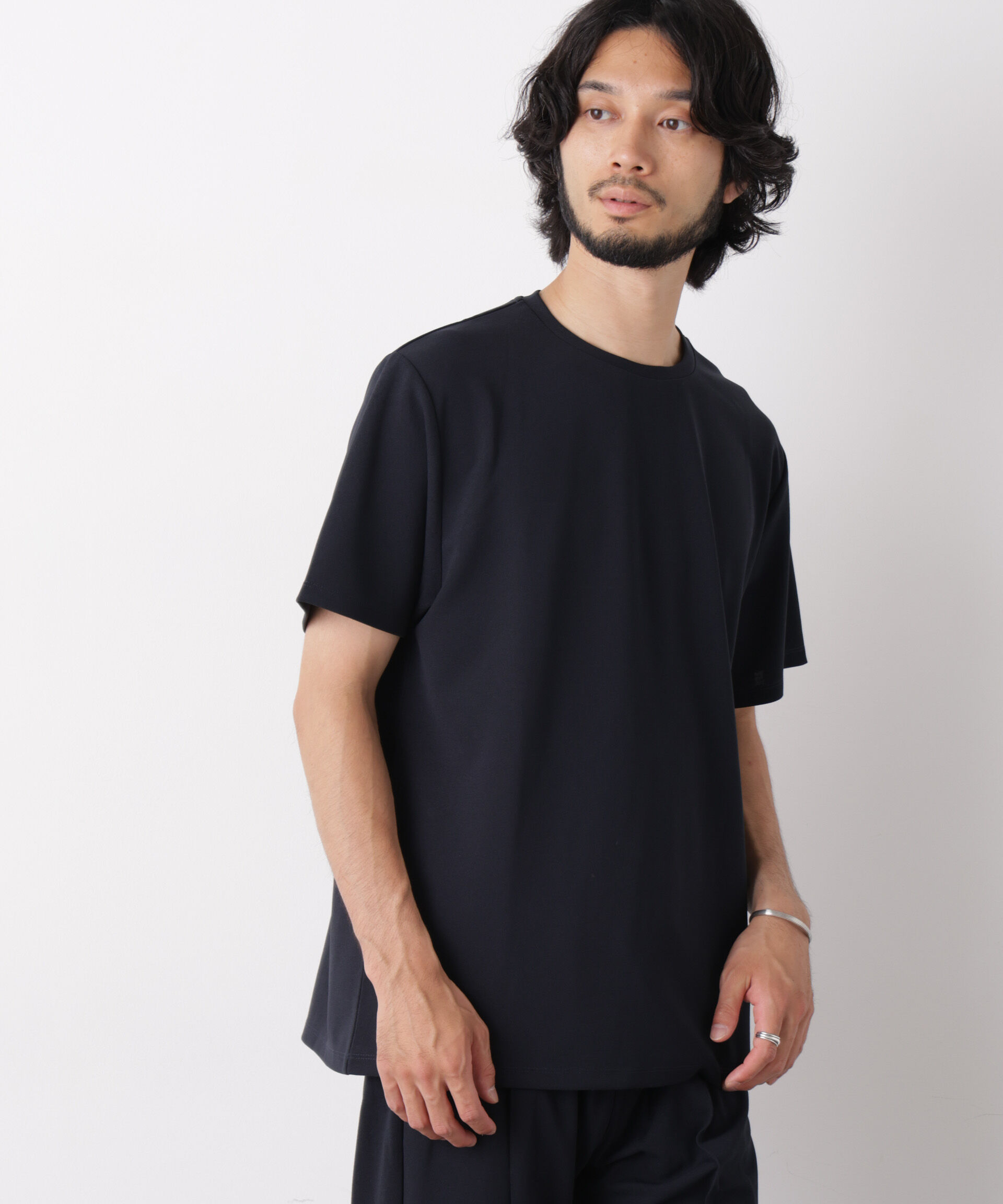 NANO universe「『Begin 9月号掲載』｢DamerinoPack｣ forJetSetter ワンマイルセットアップ」|Tシャツ・カットソー|