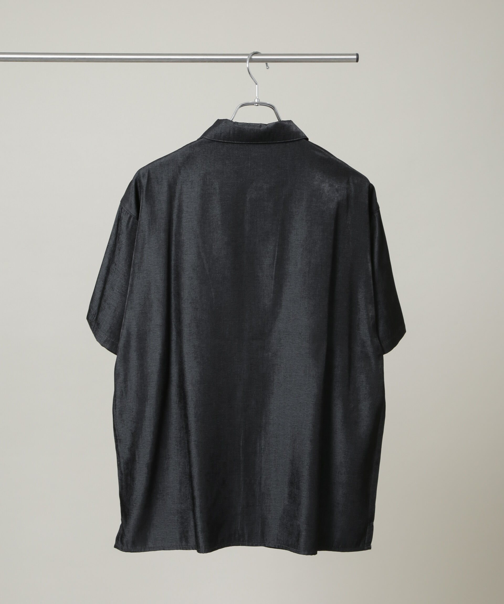 nano･universe「NORMANBROS別注 シャンブレーシャツ 半袖」|シャツ・ブラウス|