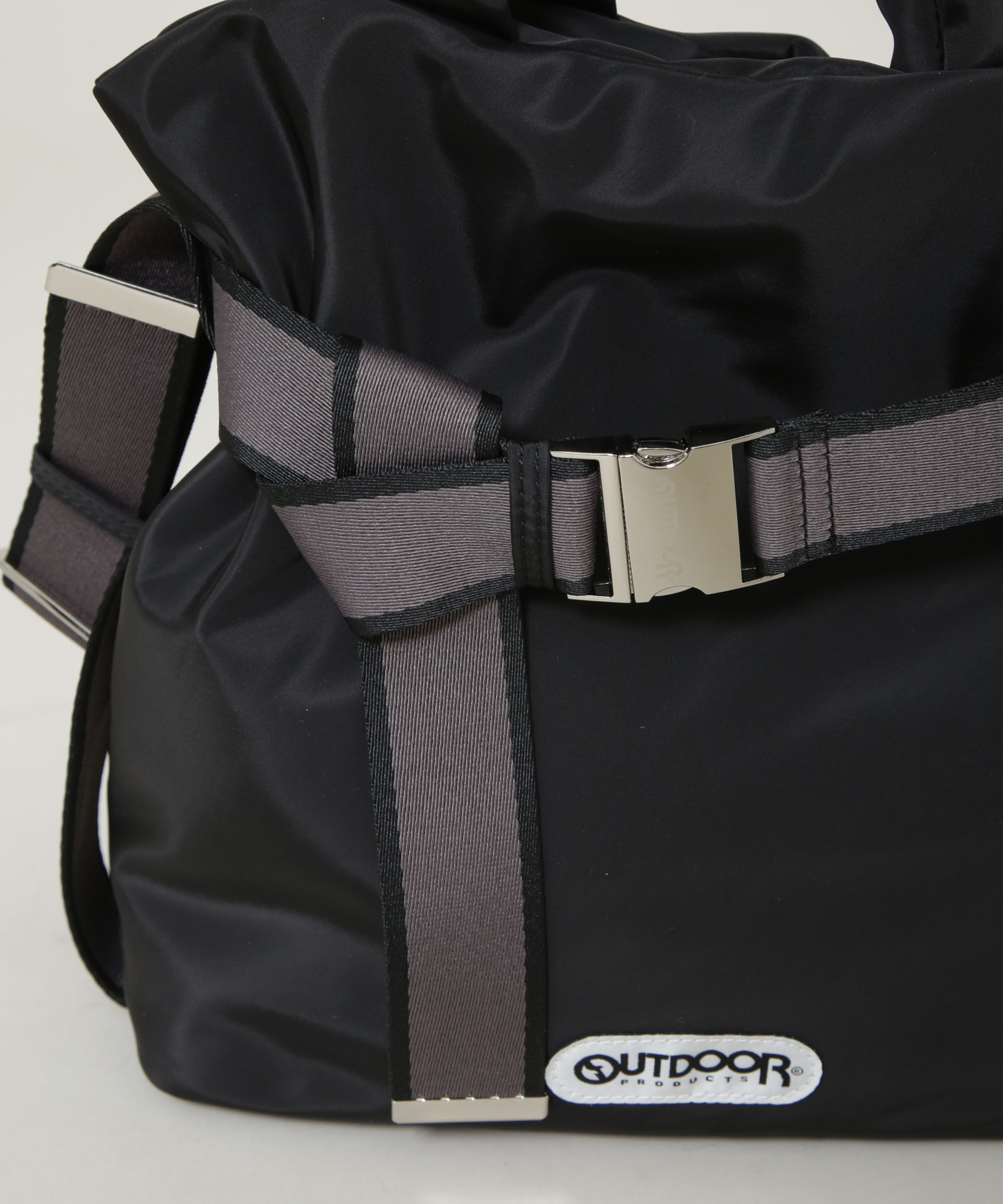 NANO universe「WEB限定/OUTDOOR PRODUCTS/OUTDOOR PRODUCTS 2way Belt Tote[S]」|ショルダー・メッセンジャー|