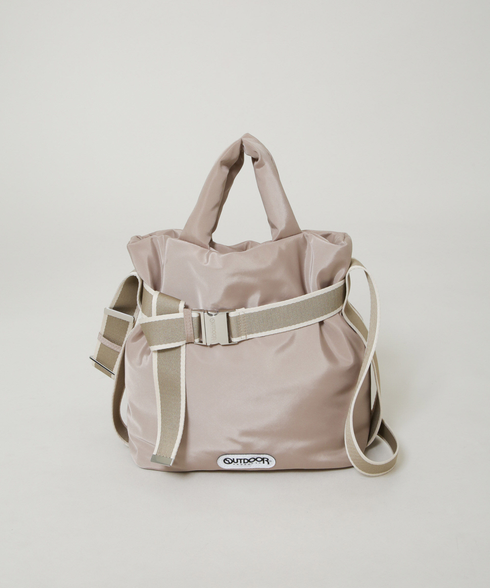 NANO universe「WEB限定/OUTDOOR PRODUCTS/OUTDOOR PRODUCTS 2way Belt Tote[S]」|ショルダー・メッセンジャー|