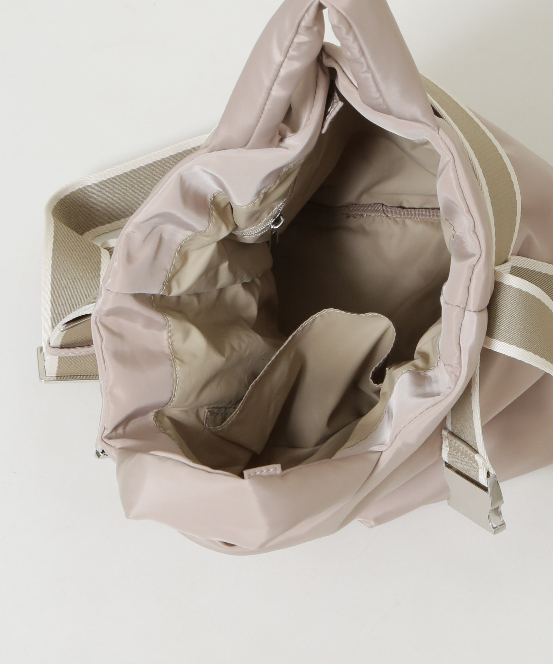 NANO universe「WEB限定/OUTDOOR PRODUCTS/OUTDOOR PRODUCTS 2way Belt Tote[S]」|ショルダー・メッセンジャー|