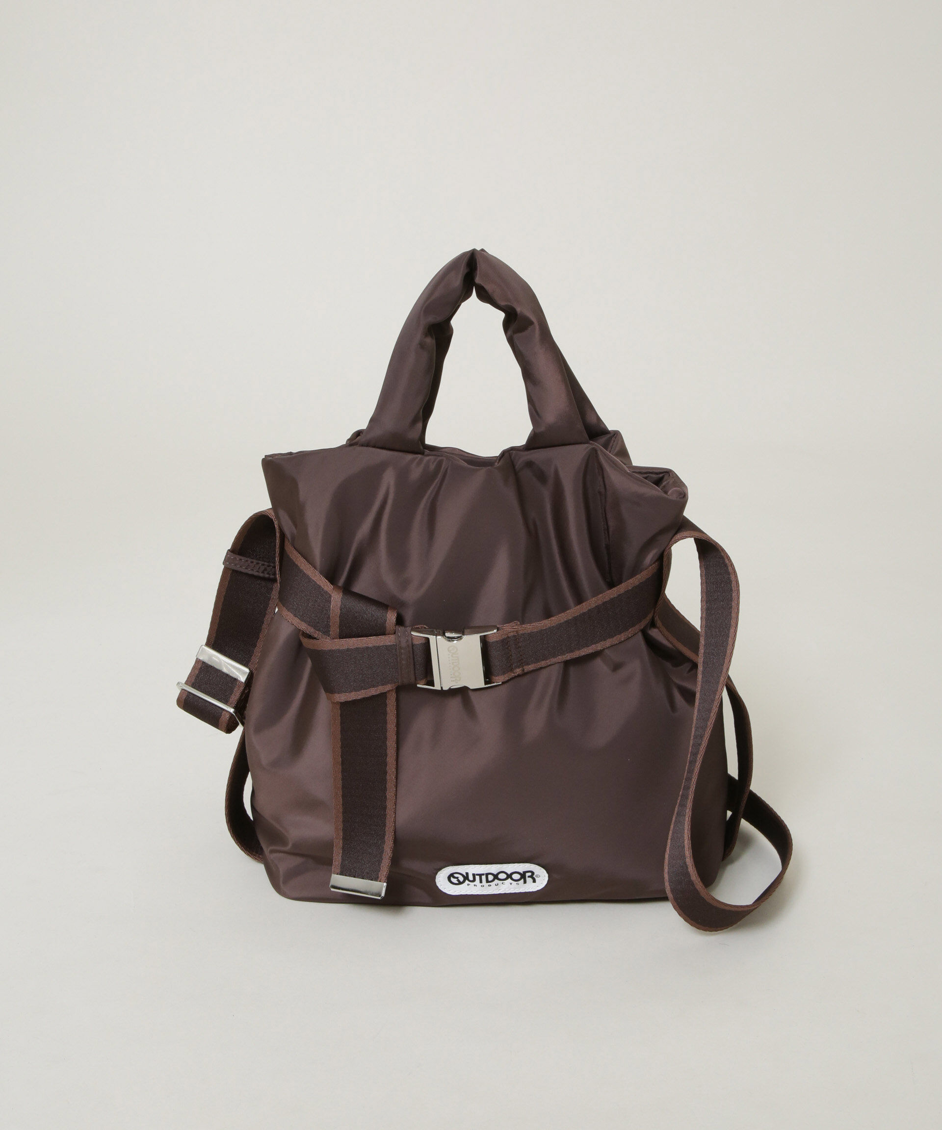 NANO universe「WEB限定/OUTDOOR PRODUCTS/OUTDOOR PRODUCTS 2way Belt Tote[S]」|ショルダー・メッセンジャー|