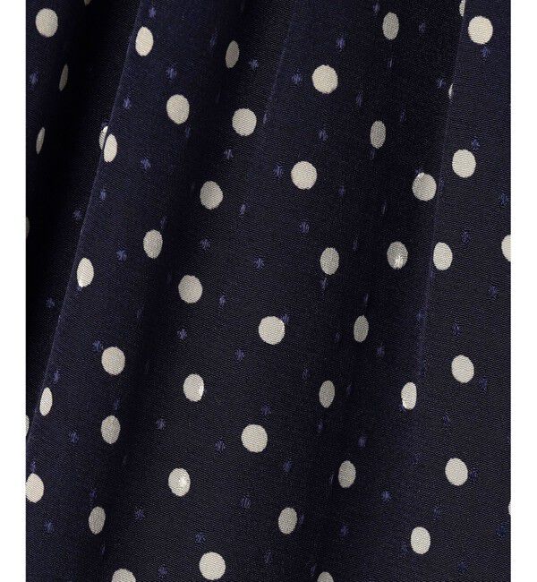 23区「ランダムドットプリント ワンピース」|ワンピース|