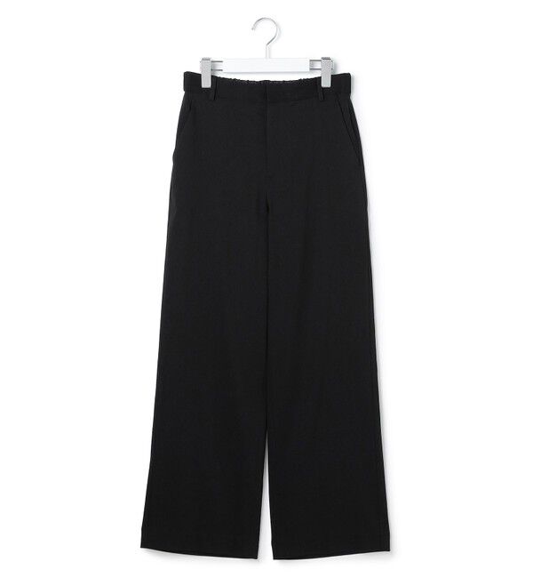 23区「【CanCam・CLASSY.・Oggi掲載】リネンレーヨンストレッチ ワイドパンツ」|その他|