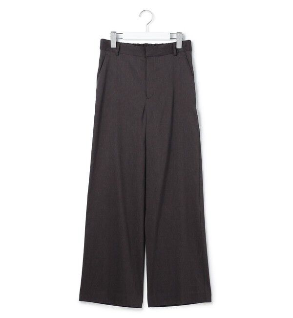 23区「【CanCam・CLASSY.・Oggi掲載】リネンレーヨンストレッチ ワイドパンツ」|その他|