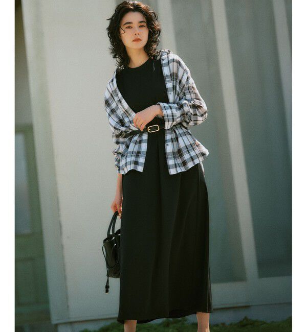 23区「【SLOW/一部店舗限定】ファンクショナル ノースリーブ ワンピース」|ワンピース|
