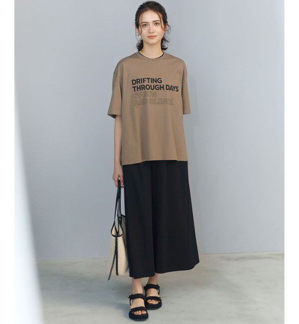 23区「【SLOW/一部店舗限定】ファンクショナル ノースリーブ ワンピース」|ワンピース|