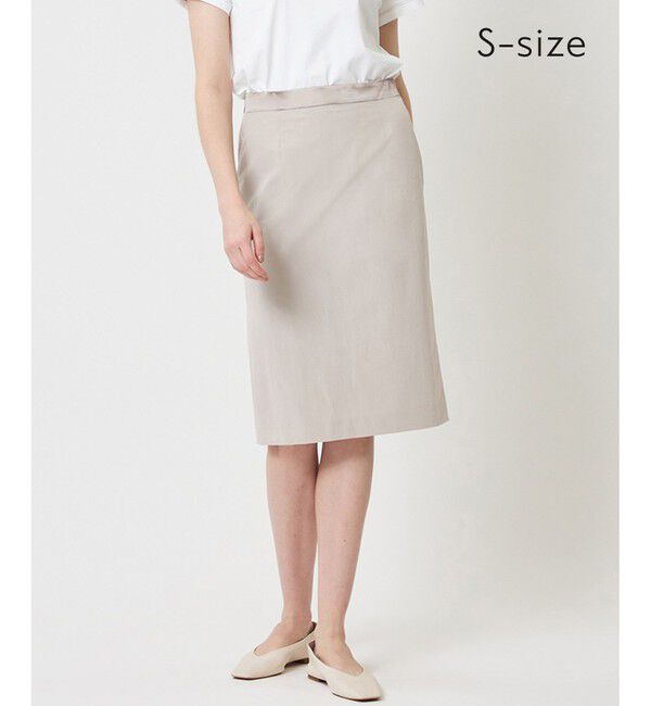 BEIGE,「【S-size】AUDREY / タイトスカート」|スカート|L.Gray
