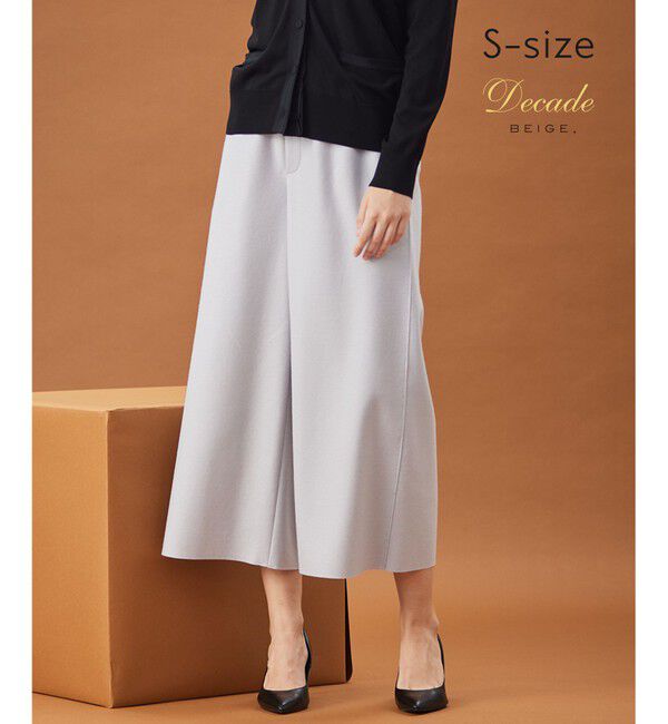 BEIGE,「【S-size】CORBY / ワイドパンツ」|その他|Sax