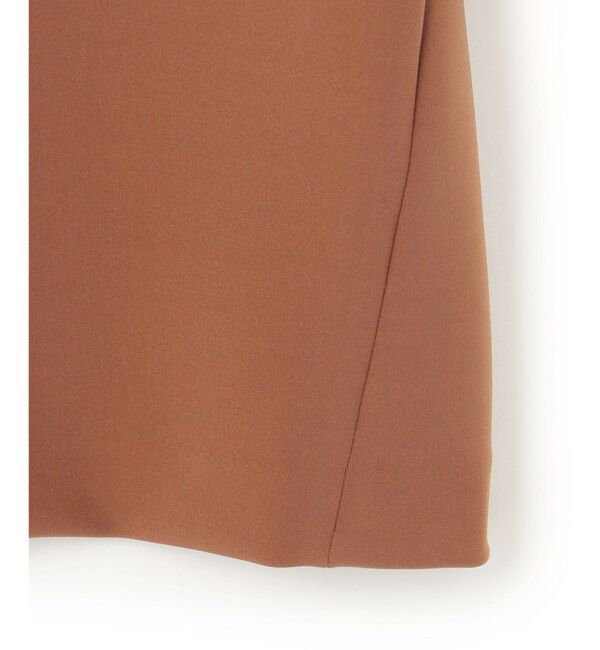 BEIGE,「【洗える】ALTHEA / ダンボールジャージーバックスリットブラウス」|シャツ・ブラウス|