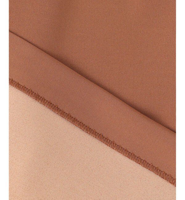 BEIGE,「【洗える】ALTHEA / ダンボールジャージーバックスリットブラウス」|シャツ・ブラウス|