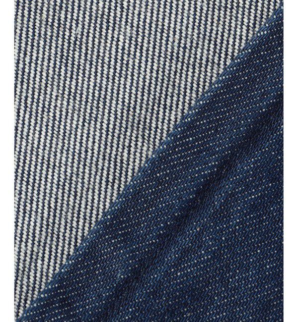 BEIGE,「【洗える・Oggi ８月号掲載】NAVIGLIO / ショート丈ノースリーブデニムブラウス」|シャツ・ブラウス|