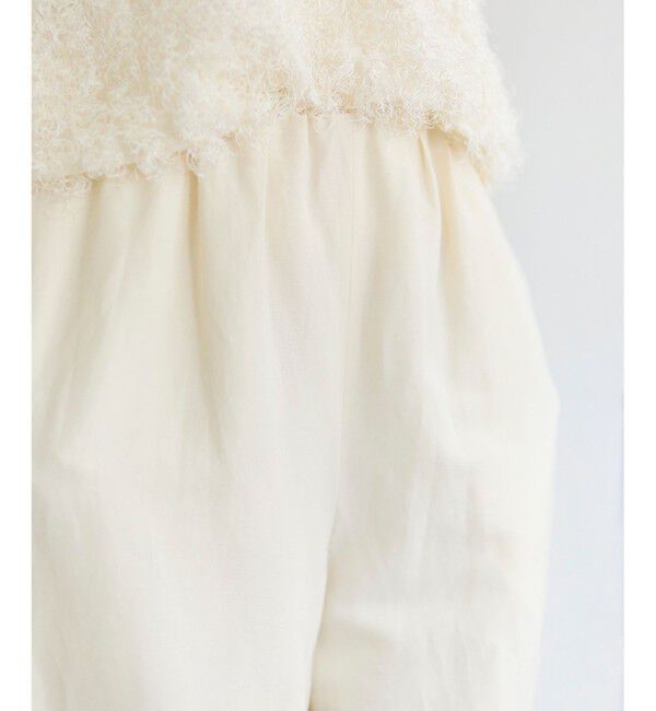 BEIGE,「SPINEL / タックギャザー ワイドパンツ」|その他|