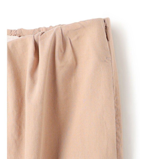 BEIGE,「SPINEL / タックギャザー ワイドパンツ」|その他|