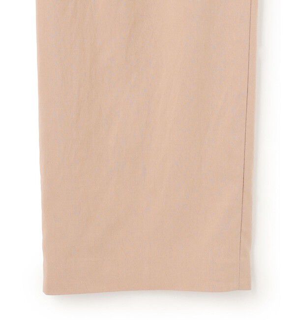BEIGE,「SPINEL / タックギャザー ワイドパンツ」|その他|