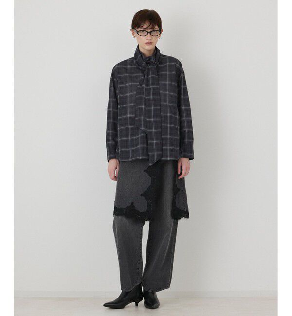 Diagram「スタンドボウタイシャツ」|シャツ・ブラウス|