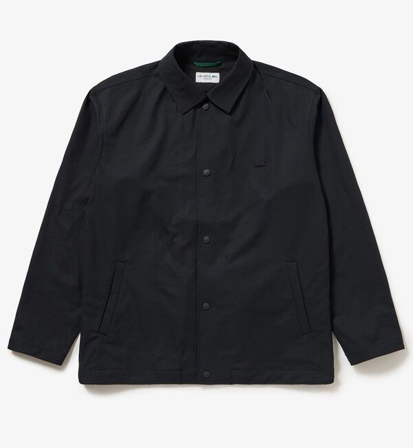 LACOSTE「スウェードタッチ ピーチコーチジャケット」|シャツ・ブラウス|