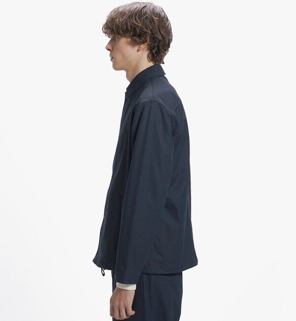 LACOSTE「スウェードタッチ ピーチコーチジャケット」|シャツ・ブラウス|