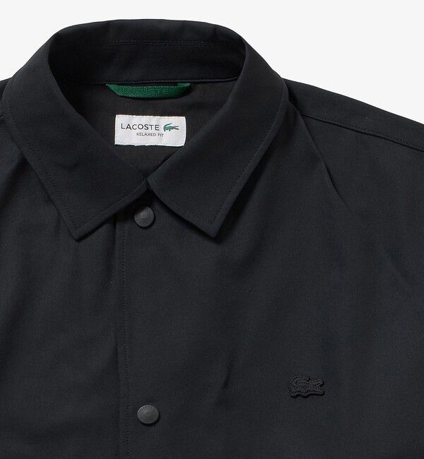 LACOSTE「スウェードタッチ ピーチコーチジャケット」|シャツ・ブラウス|