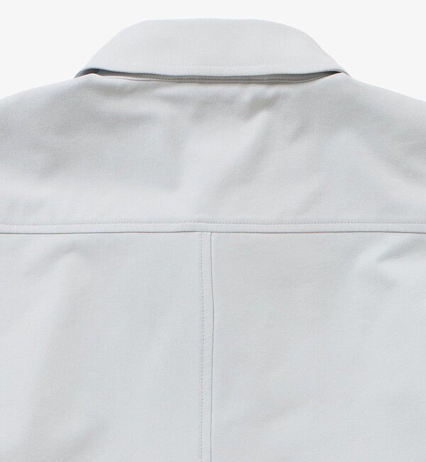 LACOSTE「スウェードタッチ ピーチコーチジャケット」|シャツ・ブラウス|