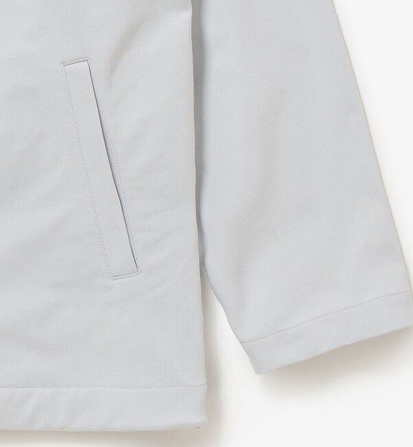 LACOSTE「スウェードタッチ ピーチコーチジャケット」|シャツ・ブラウス|