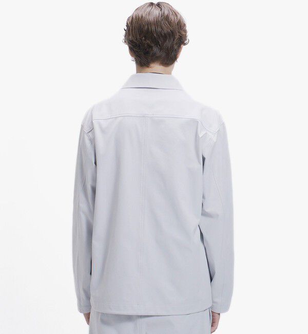 LACOSTE「スウェードタッチ ピーチコーチジャケット」|シャツ・ブラウス|