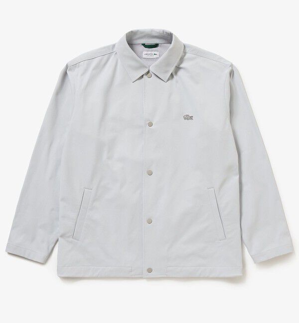 LACOSTE「スウェードタッチ ピーチコーチジャケット」|シャツ・ブラウス|