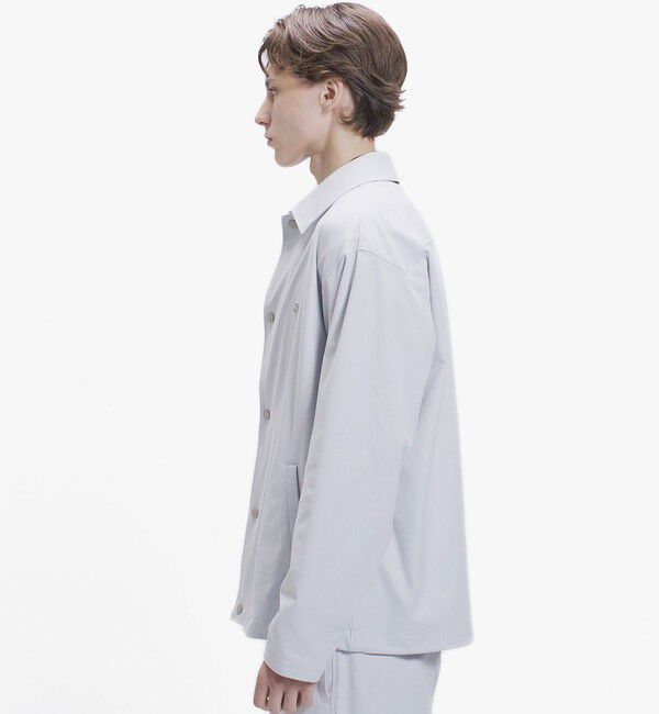 LACOSTE「スウェードタッチ ピーチコーチジャケット」|シャツ・ブラウス|