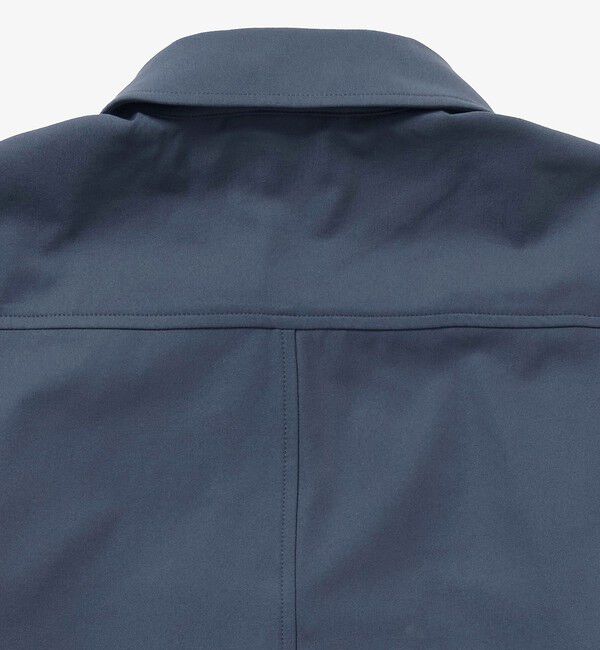 LACOSTE「スウェードタッチ ピーチコーチジャケット」|シャツ・ブラウス|