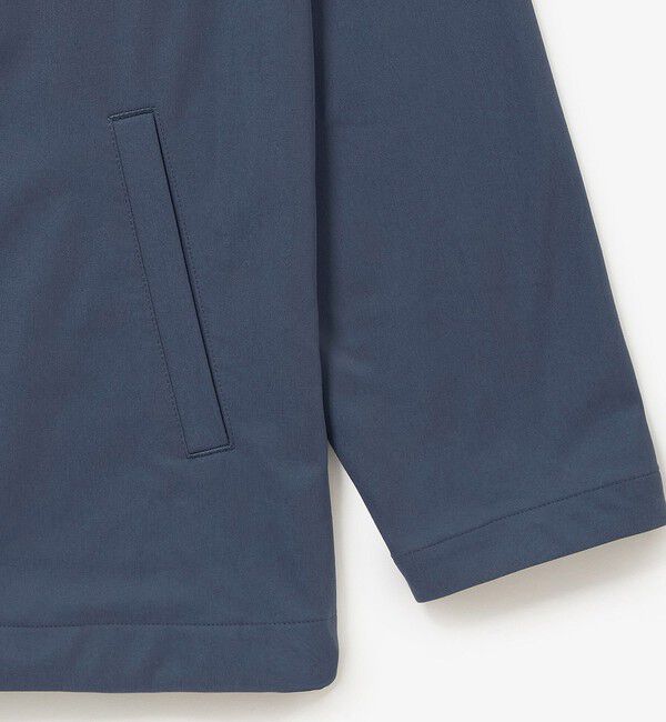 LACOSTE「スウェードタッチ ピーチコーチジャケット」|シャツ・ブラウス|