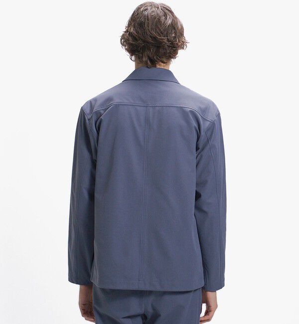 LACOSTE「スウェードタッチ ピーチコーチジャケット」|シャツ・ブラウス|