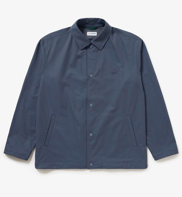 LACOSTE「スウェードタッチ ピーチコーチジャケット」|シャツ・ブラウス|