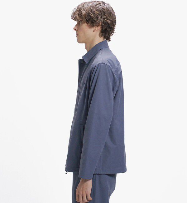 LACOSTE「スウェードタッチ ピーチコーチジャケット」|シャツ・ブラウス|